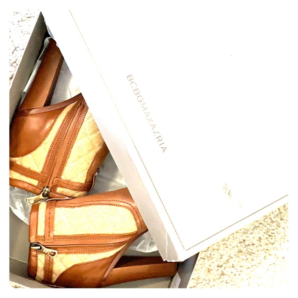 BCBG booties
